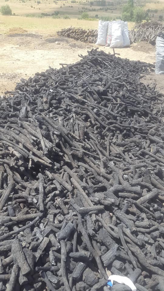 Kuşadası Siyah İnci Mangal Nargile Odun Kömürleri