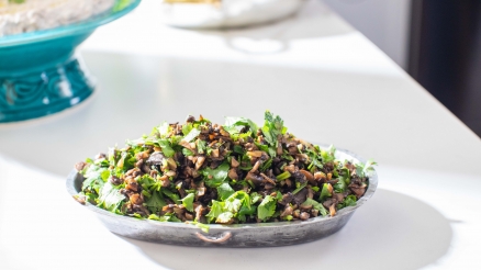 Mantar Kavurma Tarifi