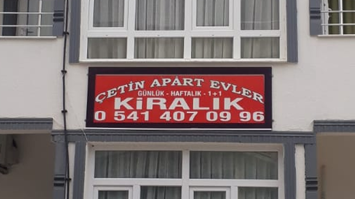 Çetin Apart Evler – Kuşadası